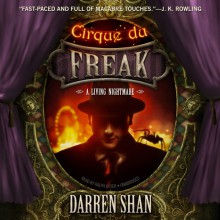 Cirque Du Freak USA audio 2013 Cover Image