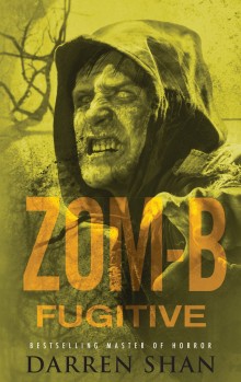 Zom-B Fugitive (Canada) Cover Image