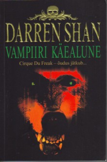 The Vampire’s Assistant (Estonia) Cover Image