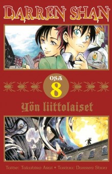 Allies of the Night manga (Finland) Cover Image