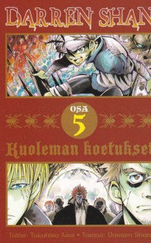 Trials Of Death manga (Finland) Cover Image