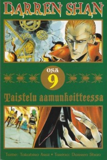 Killers of the Dawn manga (Finland) Cover Image