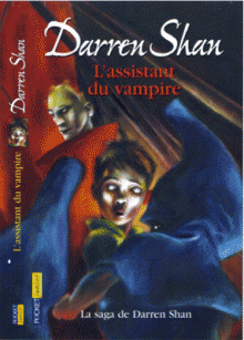 The Vampires Assistant (France Old Edition) Cover Image