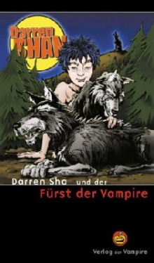 The Vampire Prince (Germany HB) Cover Image