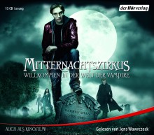 Mitternachtszirkus 1 audio book (Germany CD) Cover Image