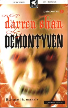 Demon Thief - Norway pb Cover Image