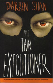 The Thin Executioner (USA - Advance Reading Copy) Cover Image