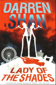 Lady Of The Shades proof (UK) Cover Image