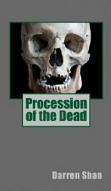 Procession Of The Dead (UK kindle) Cover Image