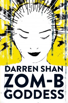 Zom-B Goddess UK paperback Cover Image