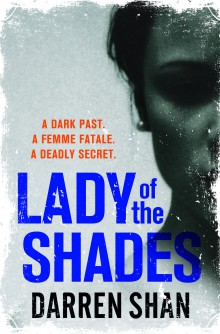 Lady Of The Shades paperback alternative (UK) Cover Image