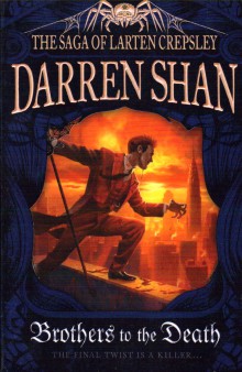 Brothers to the Death UK paperback Cover Image