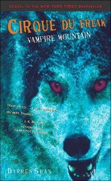 Vampire Mountain (USA PB) Cover Image