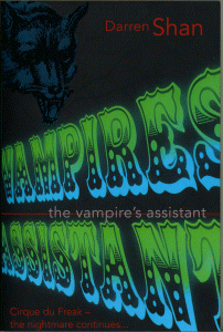 The Vampires Assistant (Ireland and UK Original) Cover Image