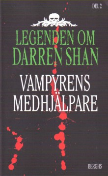 The Vampire’s Assistant pb (Sweden) Cover Image