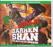 Zom-B Angels audio (UK) Cover Image