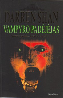 The Vampire’s Assistant (Lithuania) Cover Image