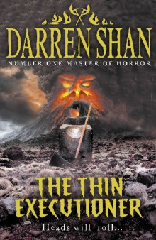 The Thin Executioner (UK - first draft) Cover Image