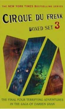 Boxed Set 3: Books 9 to 12 (USA) Cover Image