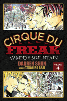 Vampire Mountain (USA Manga) Cover Image