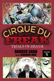 Trials Of Death (USA Manga) Cover Image