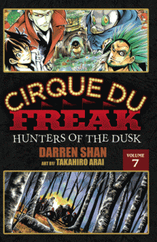 Hunters of the Dusk (USA Manga) Cover Image