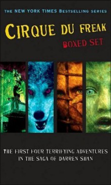 Boxed Set 1: Books 1 to 4 (USA) Cover Image