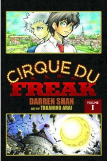 Cirque du Freak (USA Manga) Cover Image