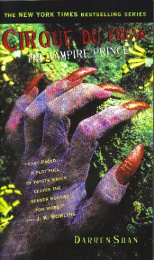 The Vampire Prince (USA PB) Cover Image