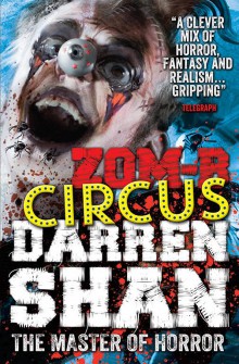 Zom-B Circus Cover Image